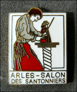 Arles salon des santonniers