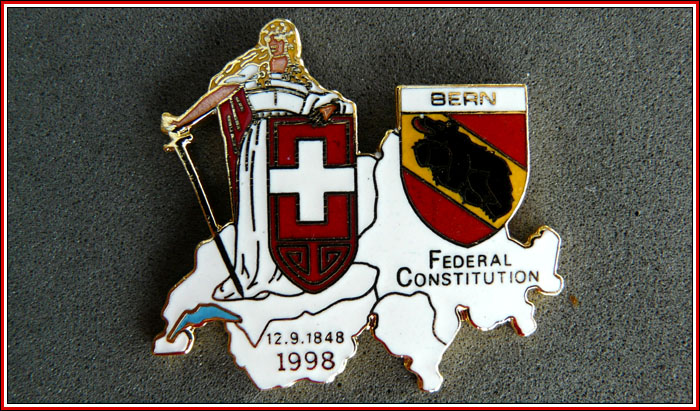 Bern federal constitution 1948