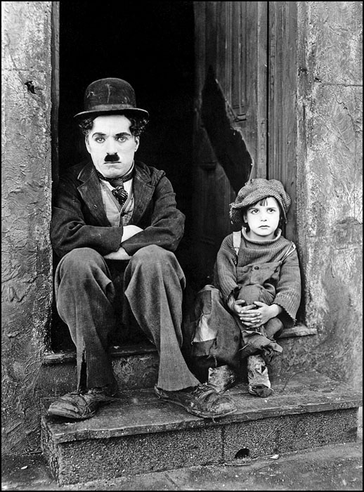 Chaplin the kid