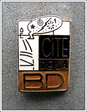 Cite bd angouleme pin s