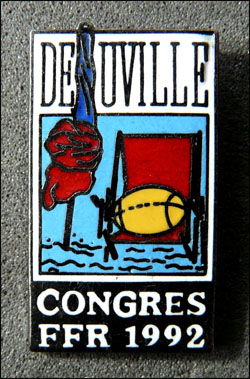 Deauville congres ffr 92