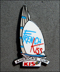 French kiss america s cup
