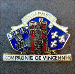 Gendarmerie compagnie de vincennes