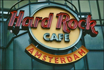 Hard rock cafe amsterdam