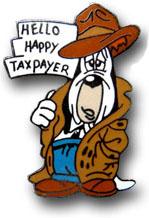 Hello happy tax payer