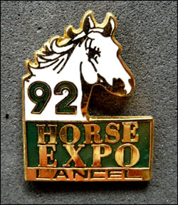Horse expo 92 lancel