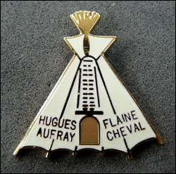 Hugues aufray flaine cheval