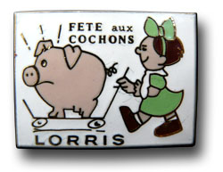 Lorris f te aux cochons