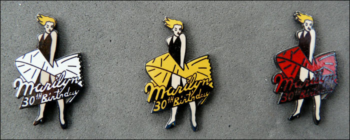 Marilyn 30th trityque