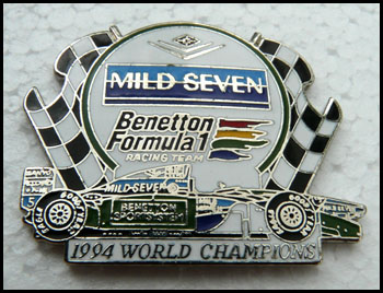Mild seven bentton formula 1