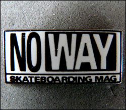 No way skateboarding mag