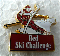 Red ski challenge