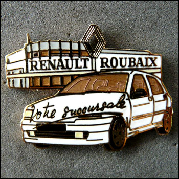 Renault roubaix blanche 350