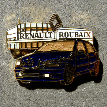 Renault roubaix bleue 350