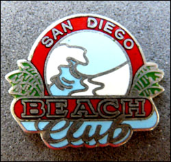 San diego beach club