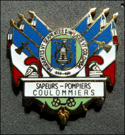 Sapeurs pompers coulommiers