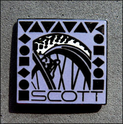 Scott roue