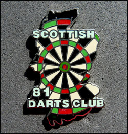 Scottish darts club 81
