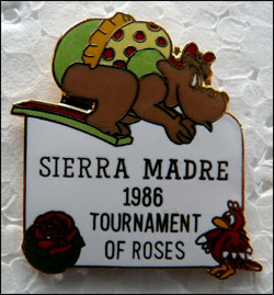 Sierra madre 86 tournament od roses
