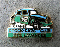 Stock cars club orange