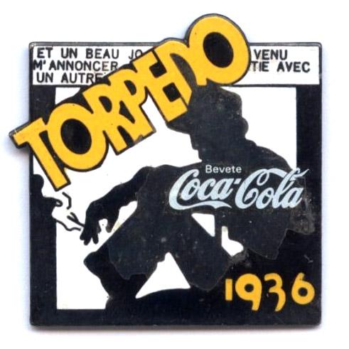 Torpedo coca cola