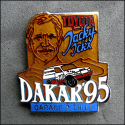 Dakar 95 jacky ickx