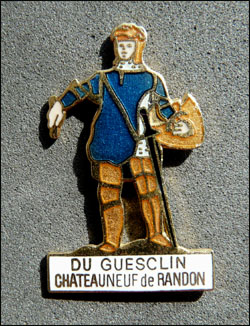 Du guesclin chateauneuf de randon