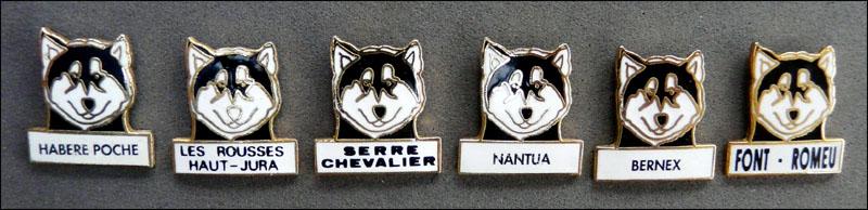 Huskies serigraphies 1