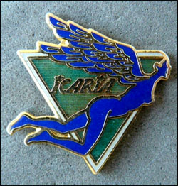 Icaria bleu