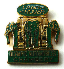 Land rover chambery