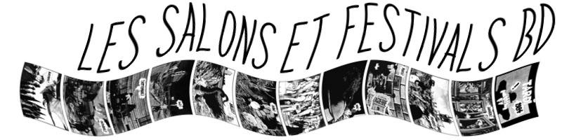 Les salons et festivals bd titre