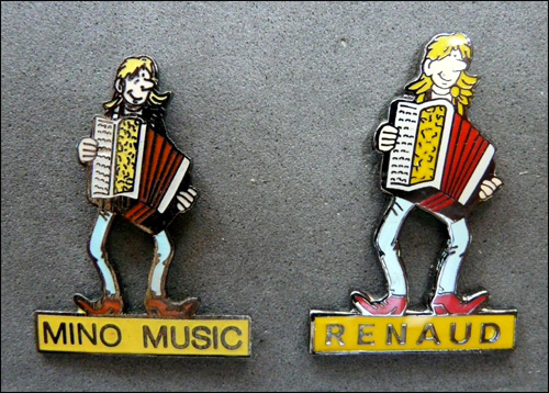 Mino music renaud